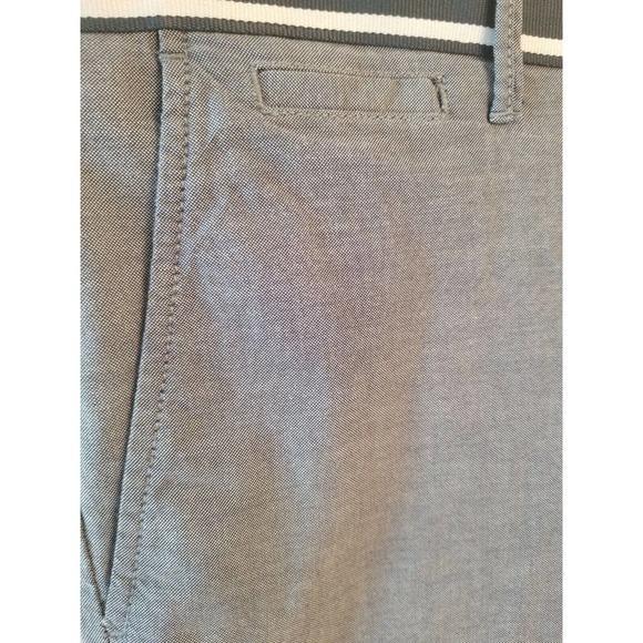 ORIGINAL PENGUIN LIGHT BLUE SLIM STRETCH CHINO MEN'S SHORTS Size 36 in - Picture 3 of 6